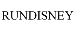 RUNDISNEY trademark
