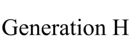 GENERATION H trademark