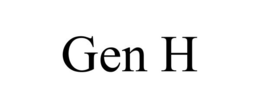 GEN H trademark