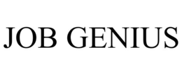 JOB GENIUS trademark