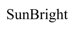 SUNBRIGHT trademark