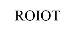 ROIOT trademark