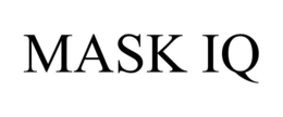 MASK IQ trademark