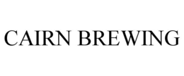 CAIRN BREWING trademark