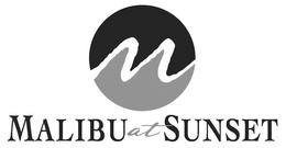 M MALIBU AT SUNSET trademark