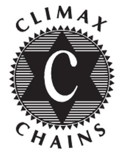 CLIMAX CHAINS C trademark