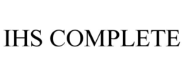 IHS COMPLETE trademark