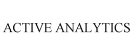 ACTIVE ANALYTICS trademark