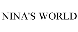NINA'S WORLD trademark