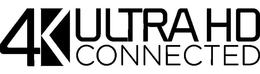 4K ULTRA HD CONNECTED trademark