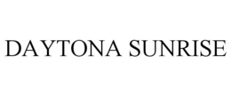 DAYTONA SUNRISE trademark