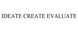 IDEATE CREATE EVALUATE trademark