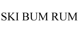 SKI BUM RUM trademark