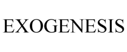 EXOGENESIS trademark