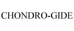 CHONDRO-GIDE trademark