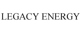 LEGACY ENERGY trademark