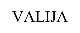VALIJA trademark