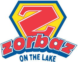 Z ZORBAZ ON THE LAKE trademark