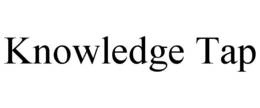KNOWLEDGE TAP trademark
