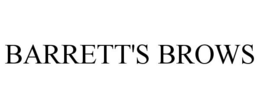 BARRETT'S BROWS trademark