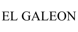 EL GALEON trademark
