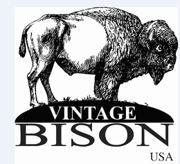 VINTAGE BISON USA trademark