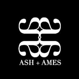 A ASH + AMES trademark