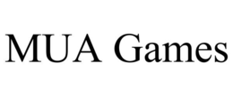 MUA GAMES trademark