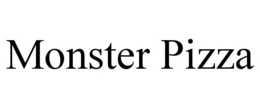 MONSTER PIZZA trademark