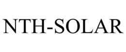 NTH-SOLAR trademark