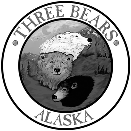 ·THREE BEARS· ALASKA trademark