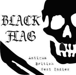 BLACK FLAG ANTIGUA BRITISH WEST INDIES trademark