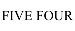 FIVE FOUR trademark
