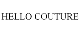 HELLO COUTURE trademark