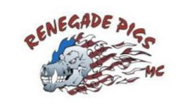 RENEGADE PIGS MC trademark