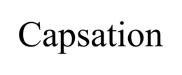 CAPSATION trademark