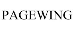 PAGEWING trademark