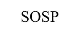SOSP trademark