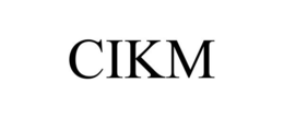 CIKM trademark