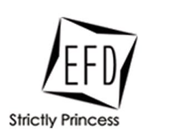 EFD STRICTLY PRINCESS trademark