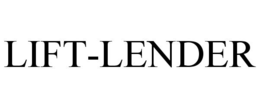 LIFT-LENDER trademark