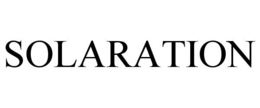 SOLARATION trademark