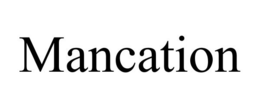 MANCATION trademark
