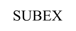 SUBEX trademark