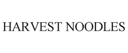 HARVEST NOODLES trademark