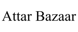 ATTAR BAZAAR trademark