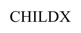 CHILDX trademark