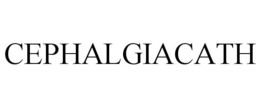 CEPHALGIACATH trademark