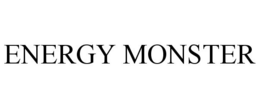 ENERGY MONSTER trademark
