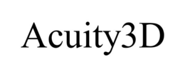 ACUITY3D trademark